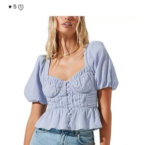 ASTR the Label Clairemont Top